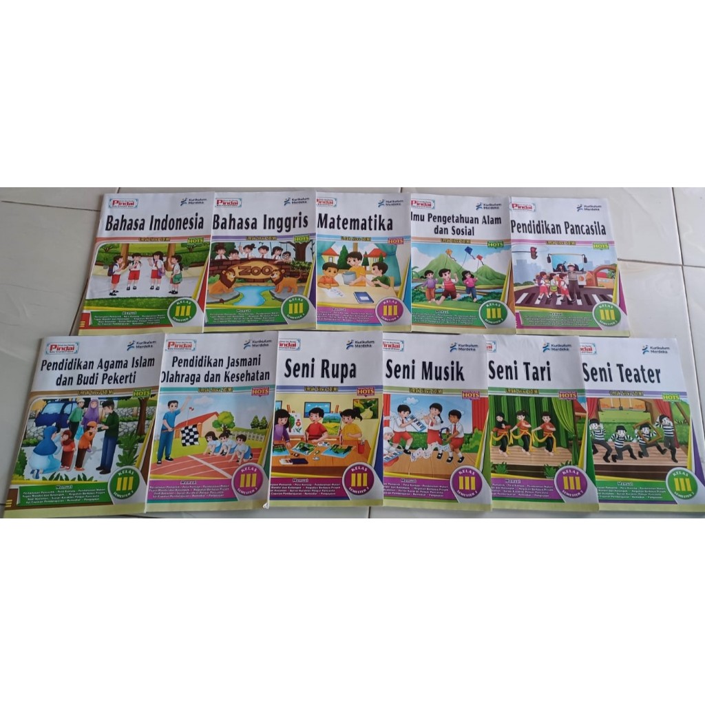 LKS Kelas 3 SD/MI Kurikulum Merdeka Semester 2