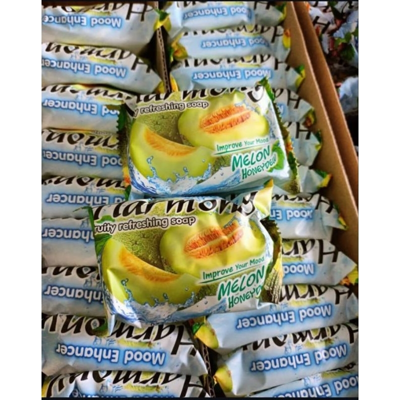 sabun harmony melon 1 karton
