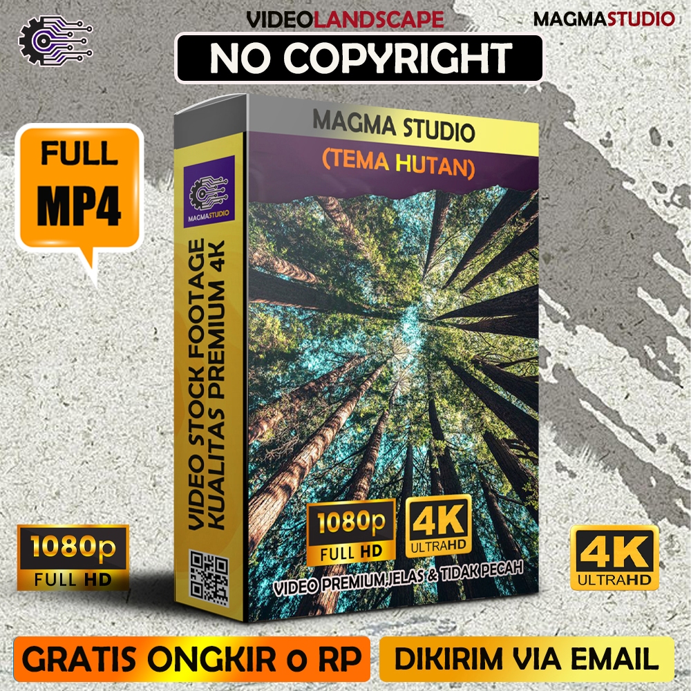 1000++ (4K) Video Stock Footage HUTAN - BAHAN YOUTUBE - Video Stock FOOTAGE ULTRA HD