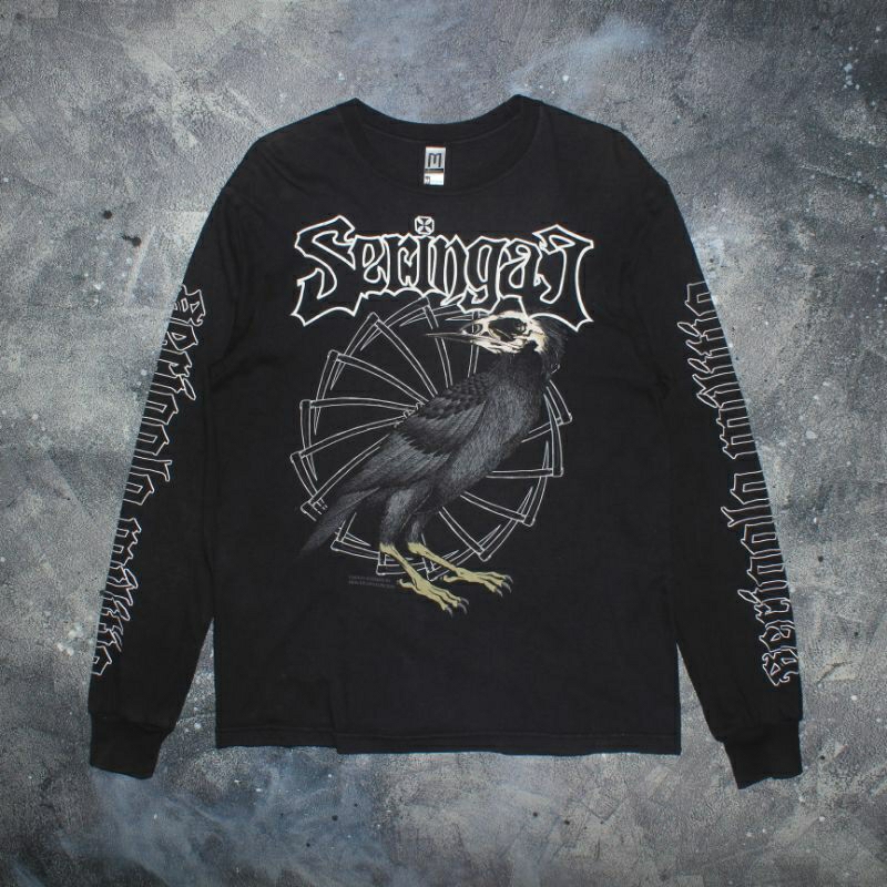 used LS SERINGAI - HITAM & PEKAT (RARE) baca deskripsi