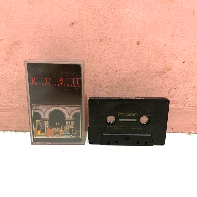 Kaset Pita Rock Rush - Moving Pictures