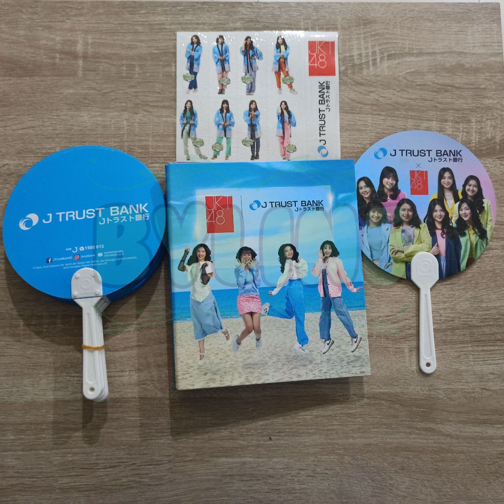 Merchandise JKT48 x JTRUST (Merch JKT48 x JTRUST)