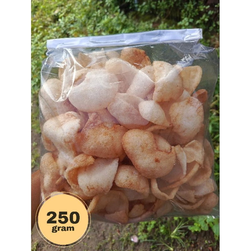 

Kerupuk udang mede 250 gram