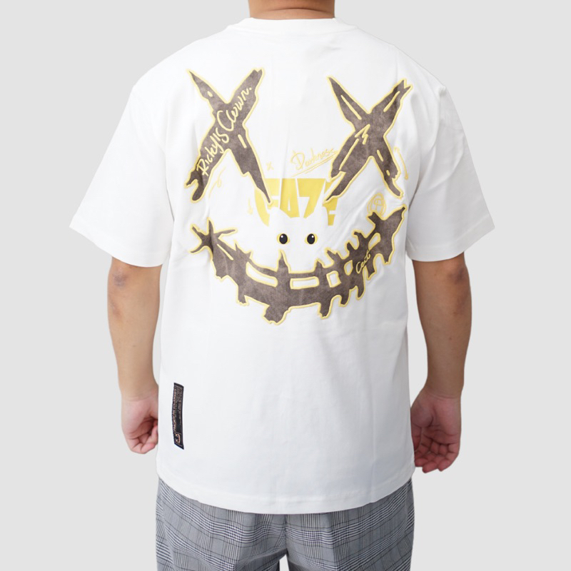 RIC Ricky Is Clown Darkness White Tee Original