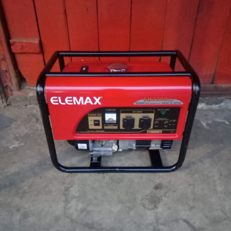 Mesin Genset Honda Elemax SH3200EX/2600 Watt