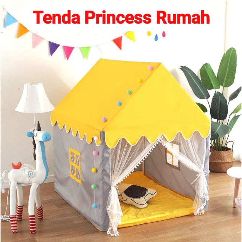 Tenda Princess Rumah MAINAN TENDA PRONCESS ANAK PEREMPUAN TENDA MAINAN ANAK MAINAN TENDA ANAK