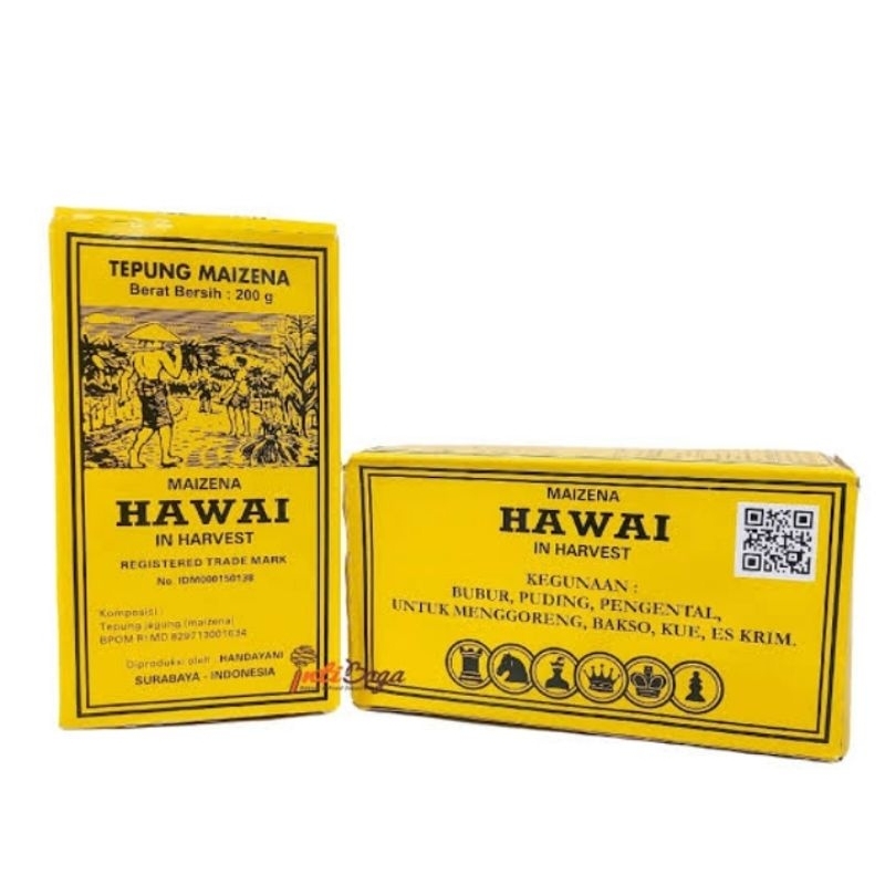 

HAWAII TEPUNG MAIZENA