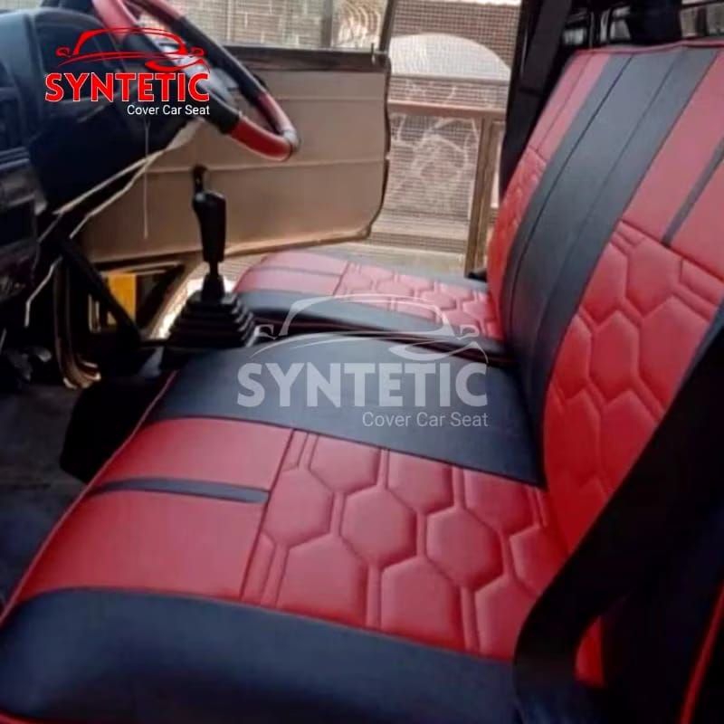 Sarung Jok Mobil Pick Up & Truck Canter Full Set