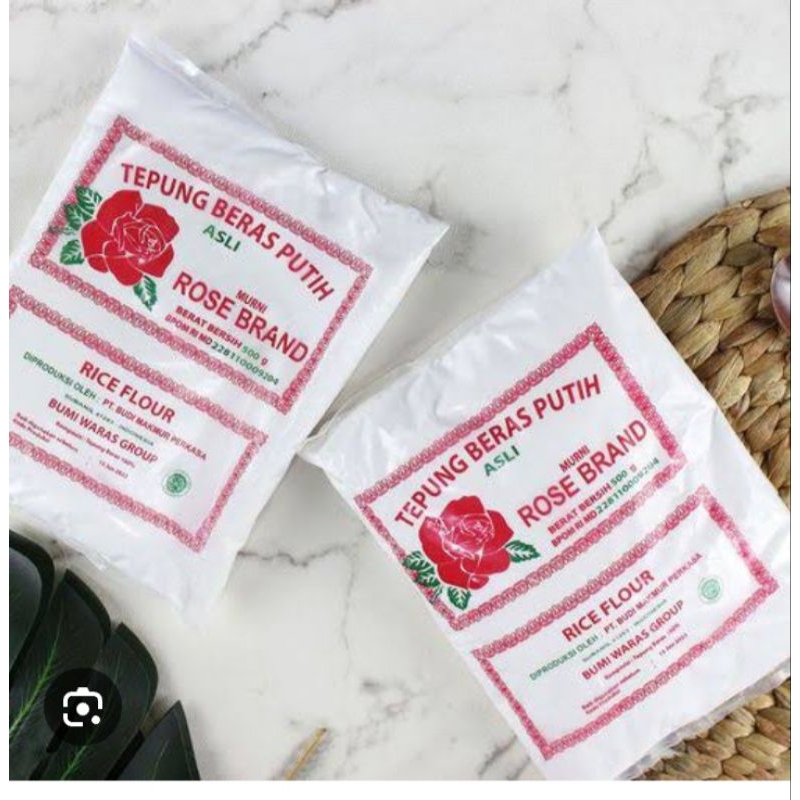 tepung beras rose brand 1 kg