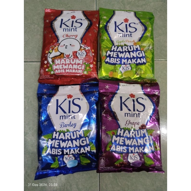 

Permen KIS Mint Harum Mewangi Abis Makan 100g