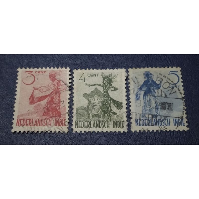 

Prangko lawas indonesia Tarian Daerah Thn 1941-1945