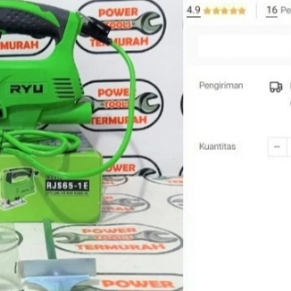 

Mesin Jigsaw RYU RJS 65-1E / MESIN Gergaji Kayu RYU RJS 65-1E