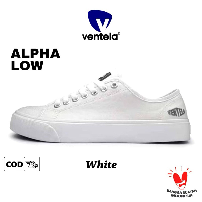 Ventela Alpha White [ORIGINAL]