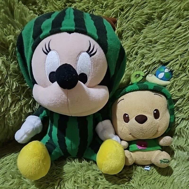 

Mickey n Pooh Semangka ( harga berdua )