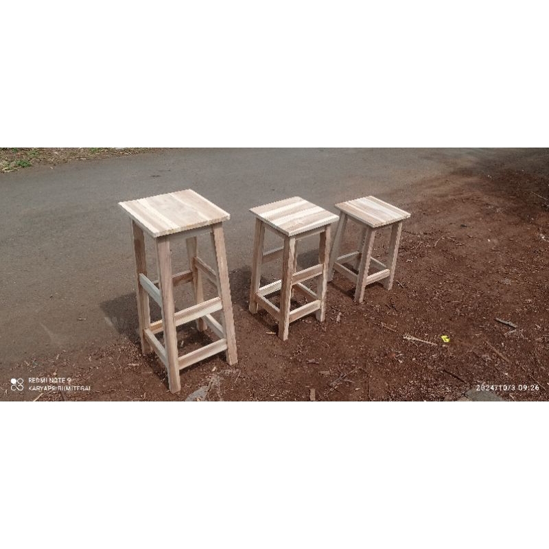 kursi caffe kursi santai kursi dekorasi kursi tinggi 60cm kursi kotak