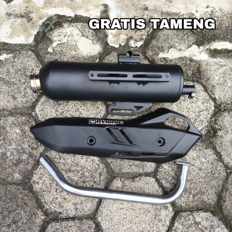 Knalpot Copy cms Vario Nmax Aerox Pcx Beat Scoopy original mavionic
