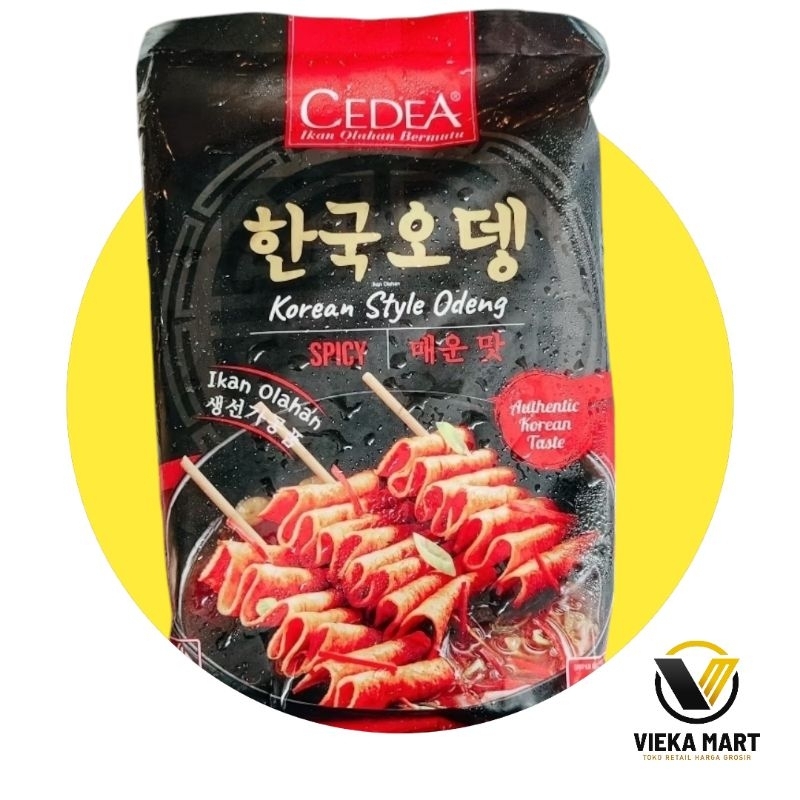 

Cedea Korean Odeng Spicy 480 gram