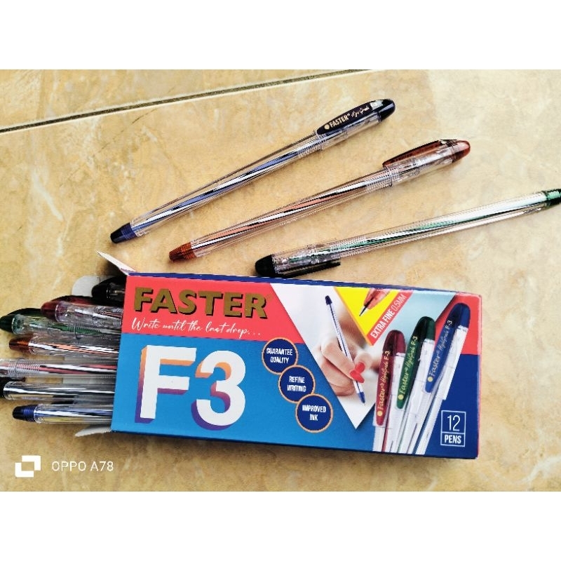 

bulpen faster f3 12pcs