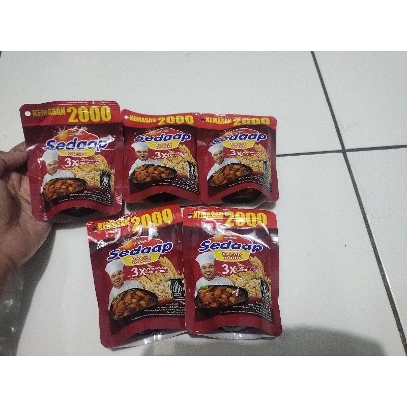 

kecap sedaap 2000