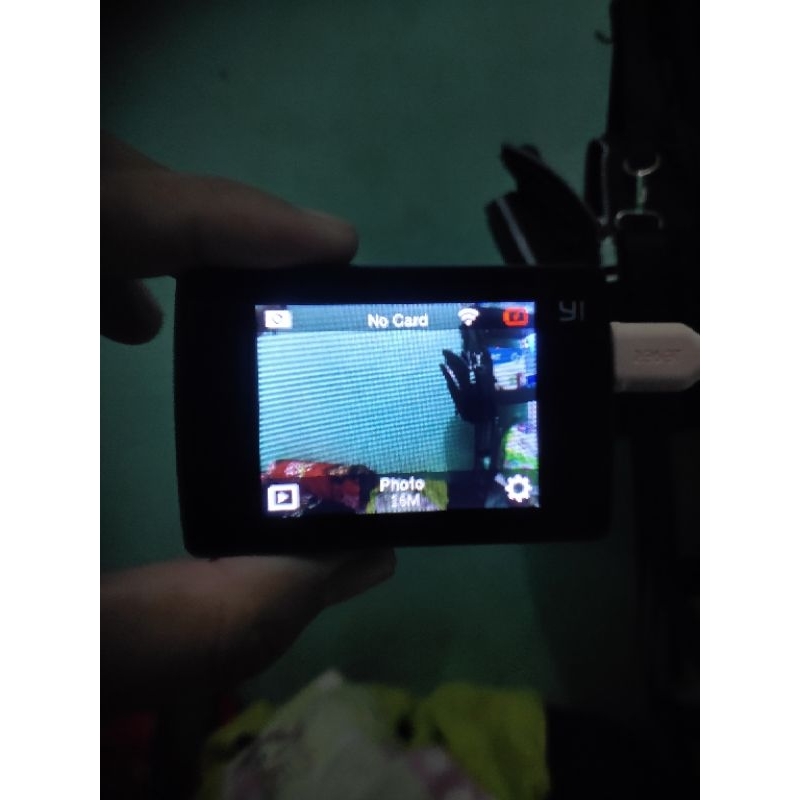 Kamera Action Yi Discovery 4K Second Touchscreen , batangan