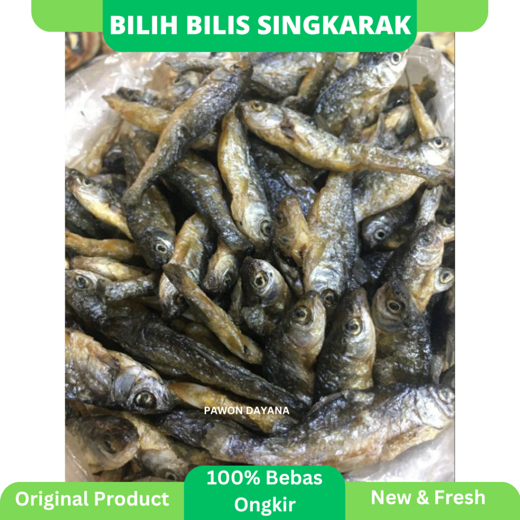 

Ikan Asin Bili / Ikan Asin Bilis / Bilih Padang