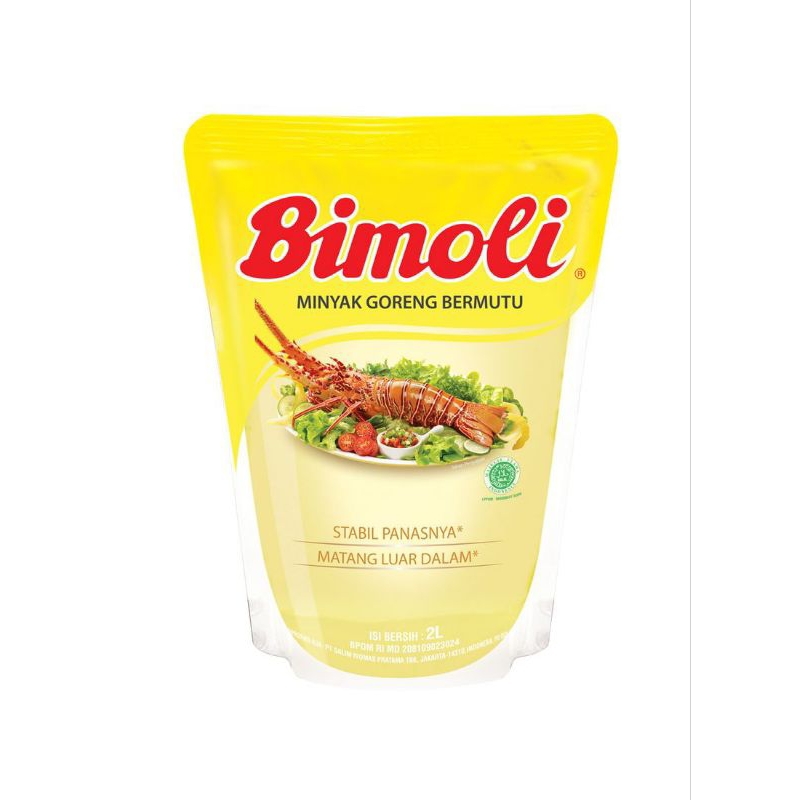 

Bimoli minyak goreng 2 liter promo