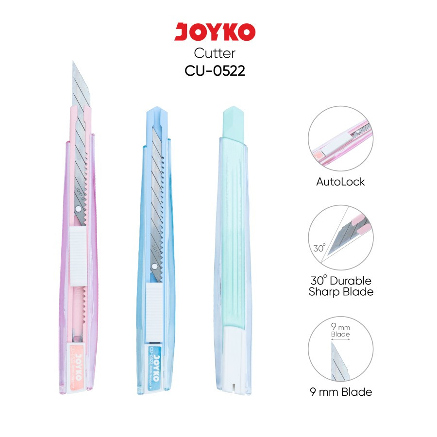 

Cutter Pemotong Joyko CU-0522