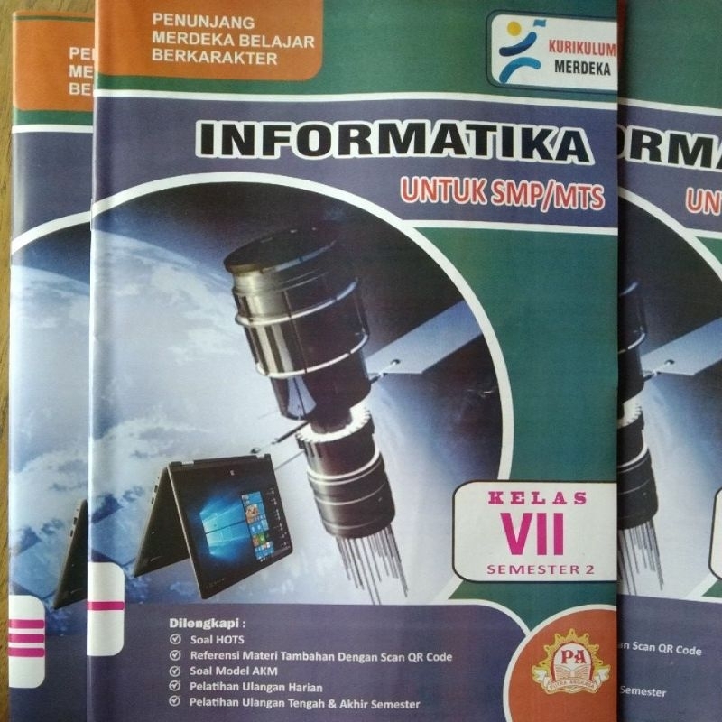 LKS SMP MTS INFORMATIKA KELAS 7 SEMESTER 2 KURIKULUM MERDEKA