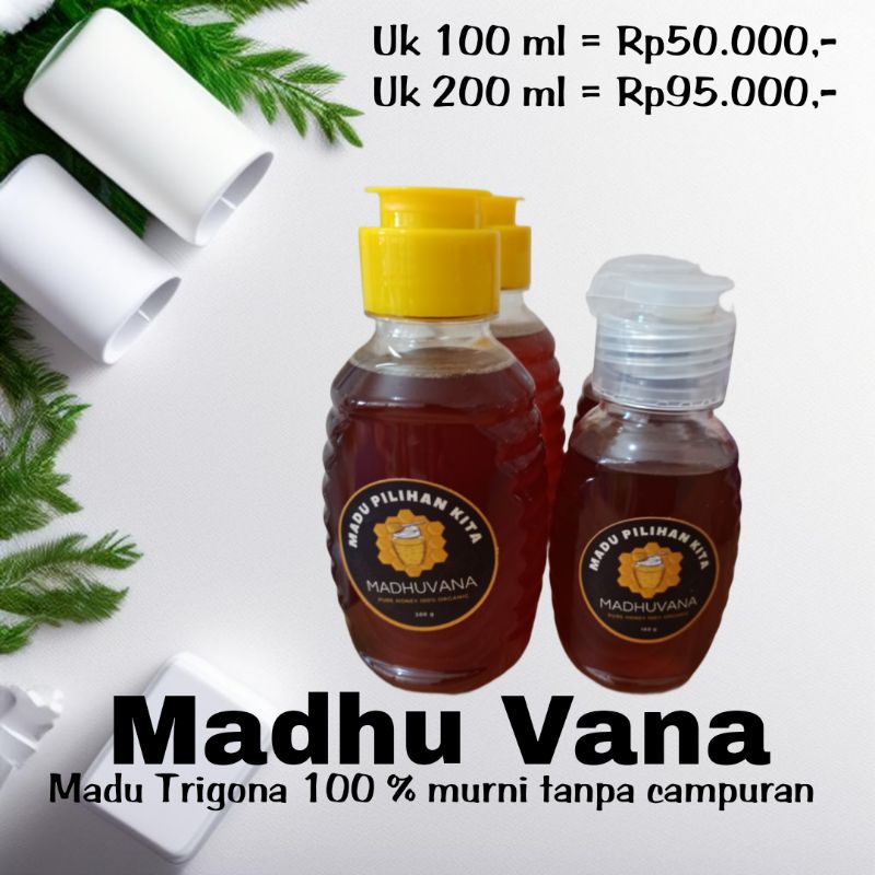 

Madu Trigona Murni Tanpa Campuran - Rasa Dominan Manis