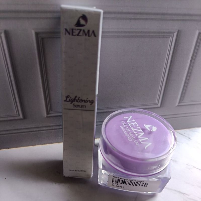 

cream diamond+ serum Lightening