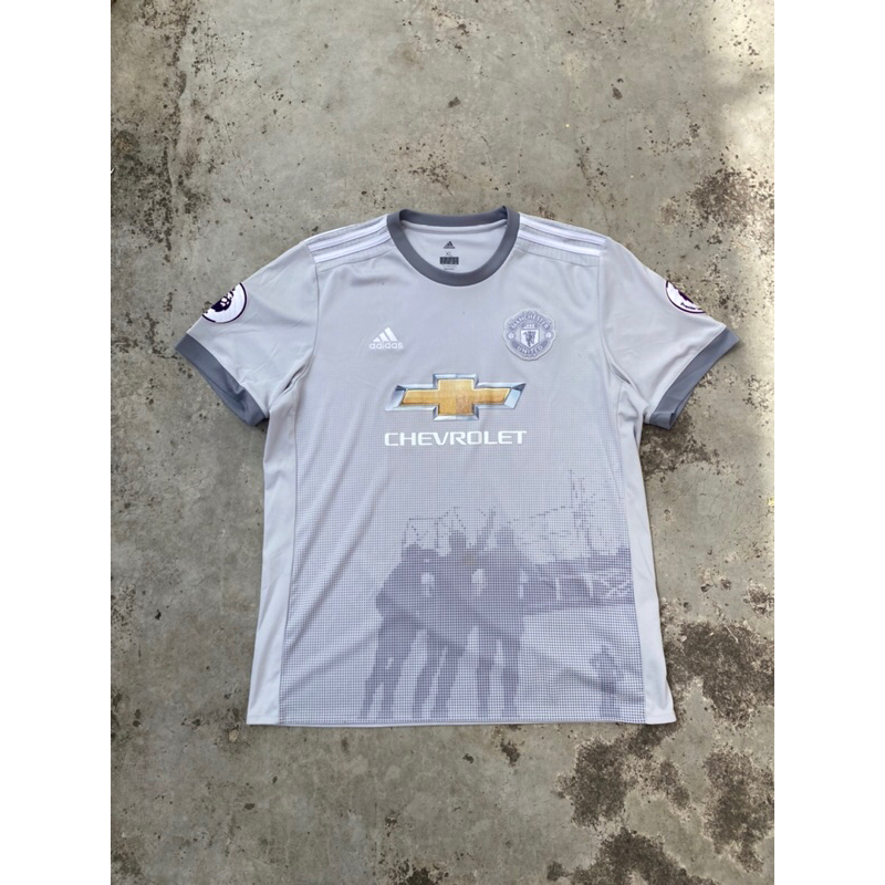 JERSEY MANCHESTER UNITED ADIDAS THIRD PREMIER LEAGUE 2017-2018 - AZ7565