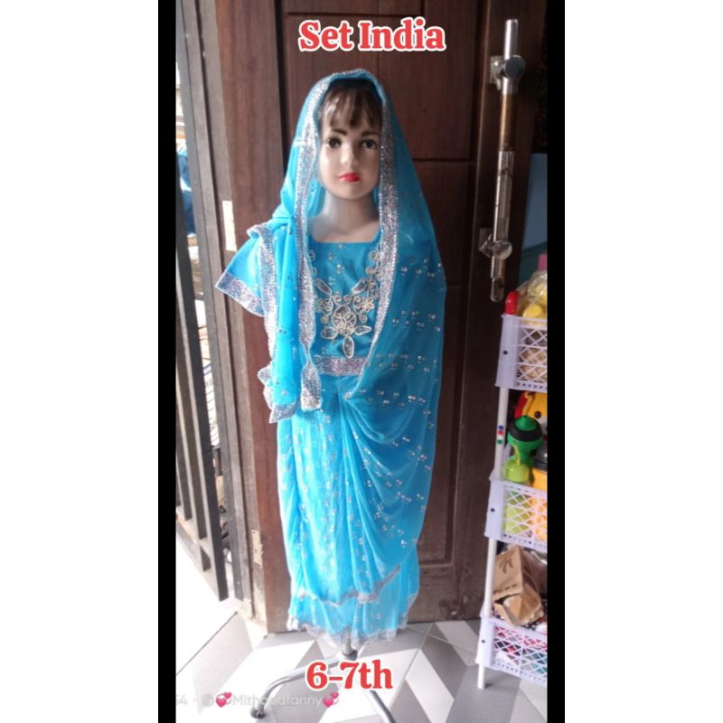 Dress Anak India