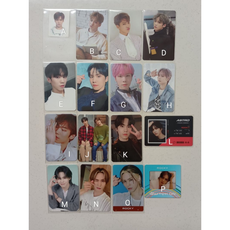 NOTEBOOK ASTRO ROCKY CLEARANCE SALE PC DREAM RISE UP SG21 SWITCH ON PHOTOCARD OFFICIAL