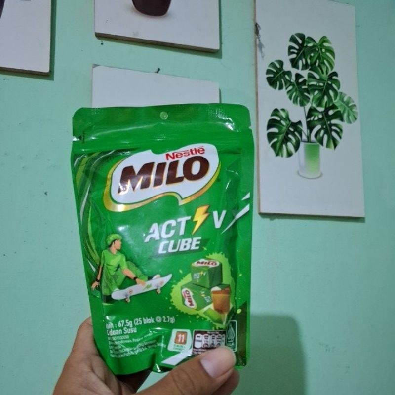 

Milo active CUBE 25 PCS