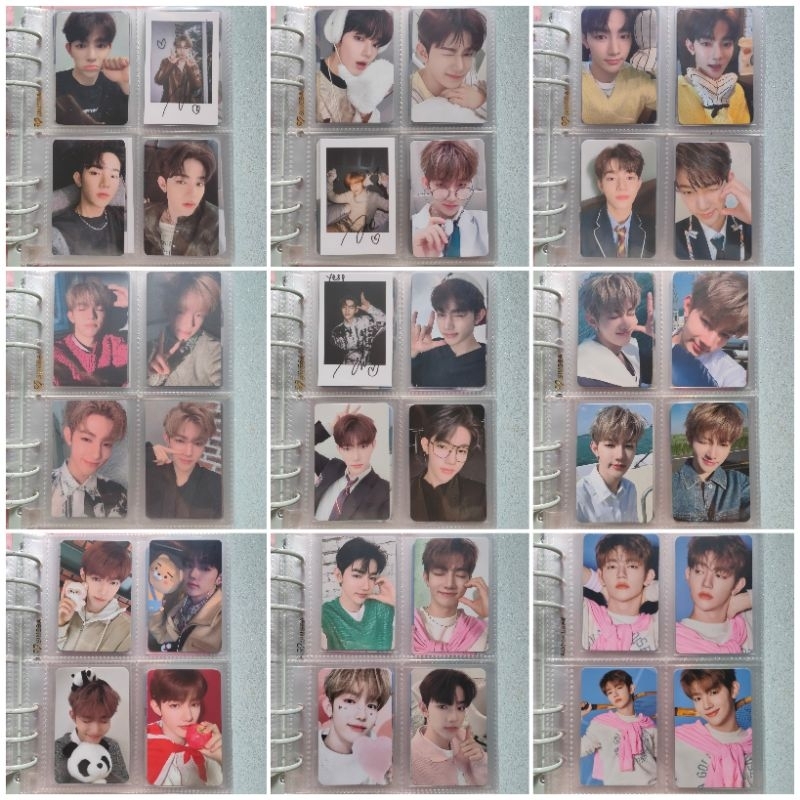 [ZB1 CLEARANCE SALE] OFFICIAL PC / PHOTOCARD ZB1 HANBIN ZHANG HAO JIWOONG MATTHEW TAERAE POB LD LUCK