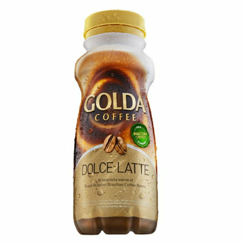 

Golda coffee dolce latte x 2 botol @200ml