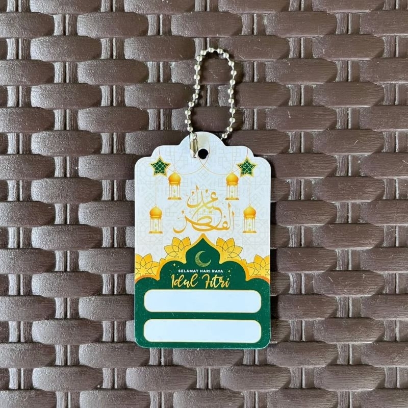 

Hang Tag Idul Fitri Kode IF HT 9 size 5x8cm