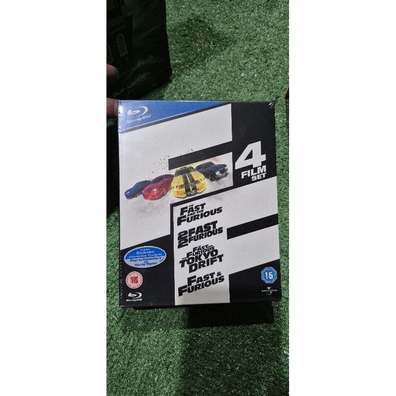 Bluray fast and Furious 4 Film set Original