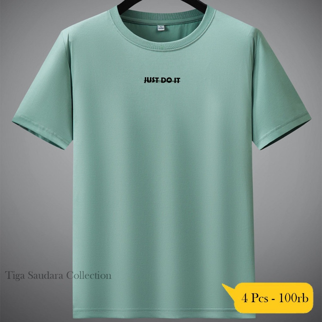 paket 4 Pcs 100rb Kaos Distro MixBrand pria 100 4pcs kaos pria distro bandung kaos nvd pria terbaru 