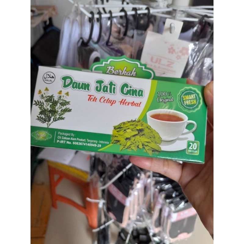 

teh jati cina / teh pelangsing / teh diet