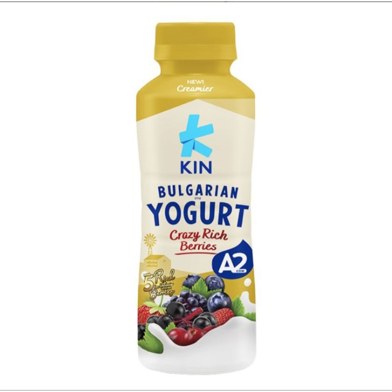 

Kin Bulgarian Yogurt Crazy Rich Berries A2 200 ml