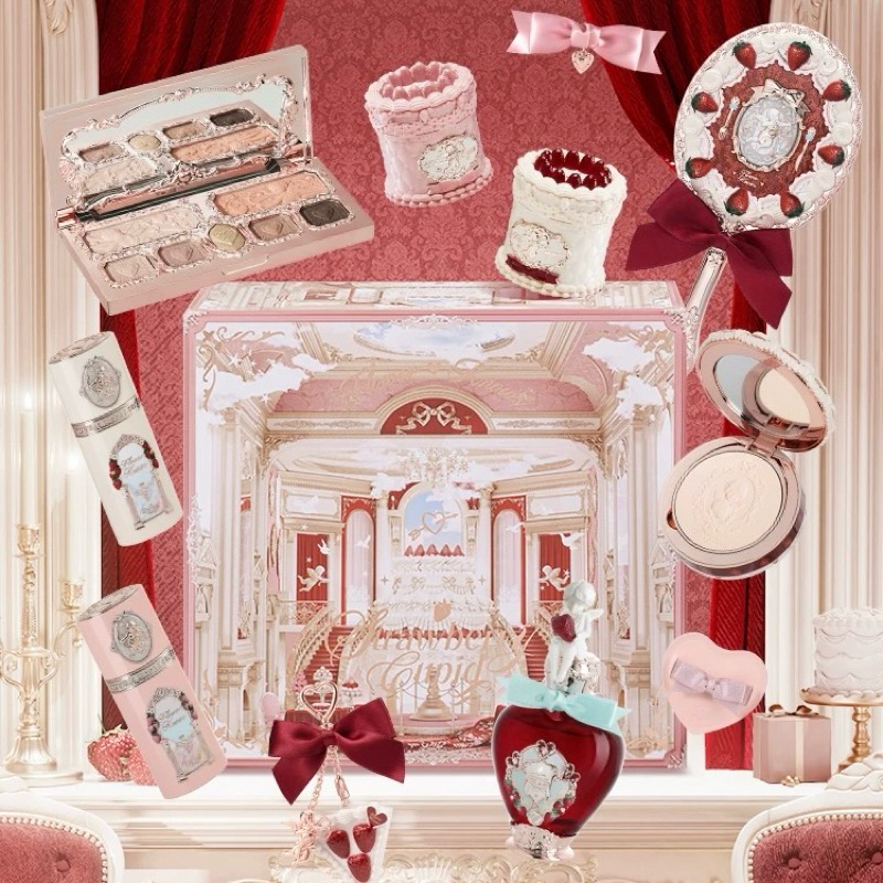 [PO] Flower knows Strawberry cupid Gift set