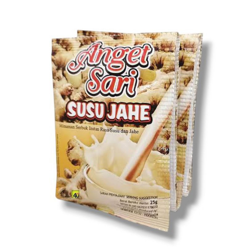 

Anget sari susu jahe / meningkatkan daya tahan tubuh