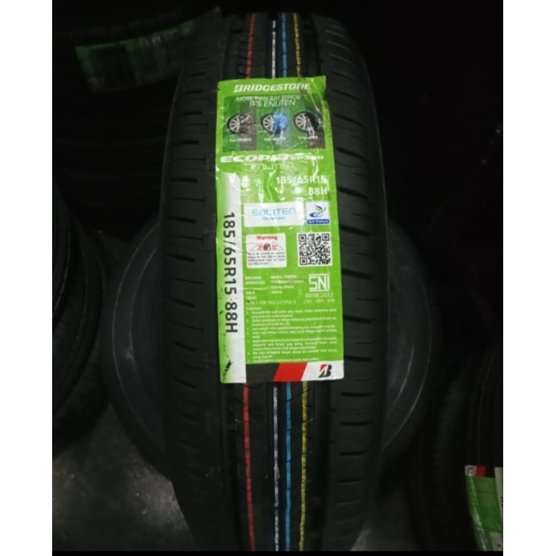 Ban mobil ertiga, livina, avanza veloz ukuran 185/65r15 bridgestone Ecopia 300 Terbaru