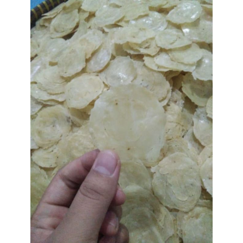 

jual emping melinjo 1kg khas jateng