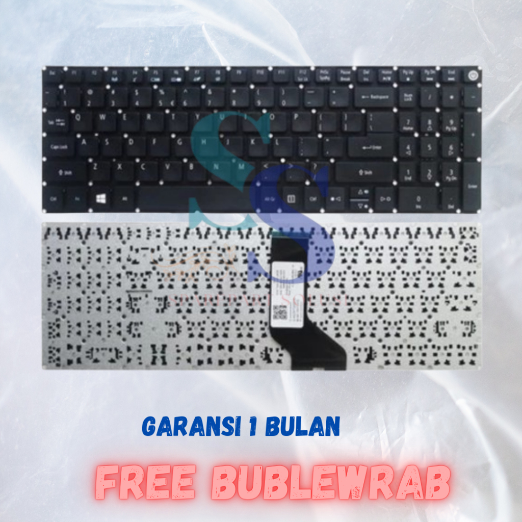 Keyboard Acer Extensa 2511 2511G 2519 2520 2520G 2540 no backlight