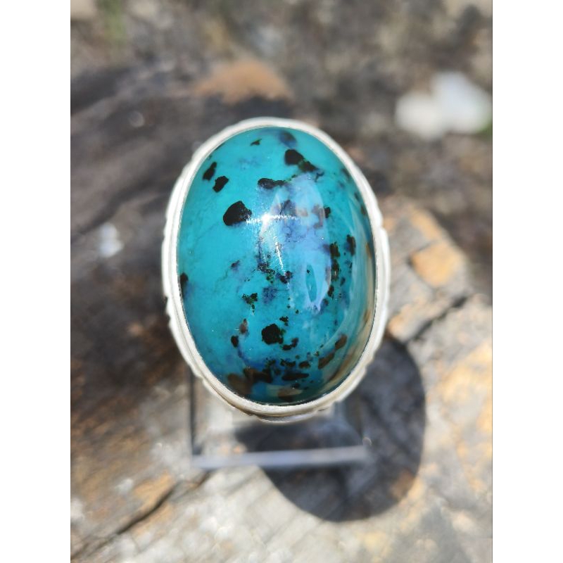 Bacan Totol Jumbo ring perak