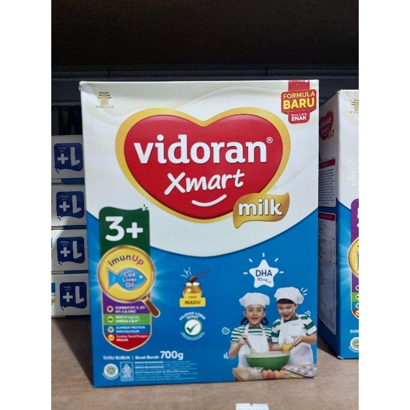 

Vidoran Xmart 3+ Vanila / Madu 700gr / 925gr Susu Vidoran Murah