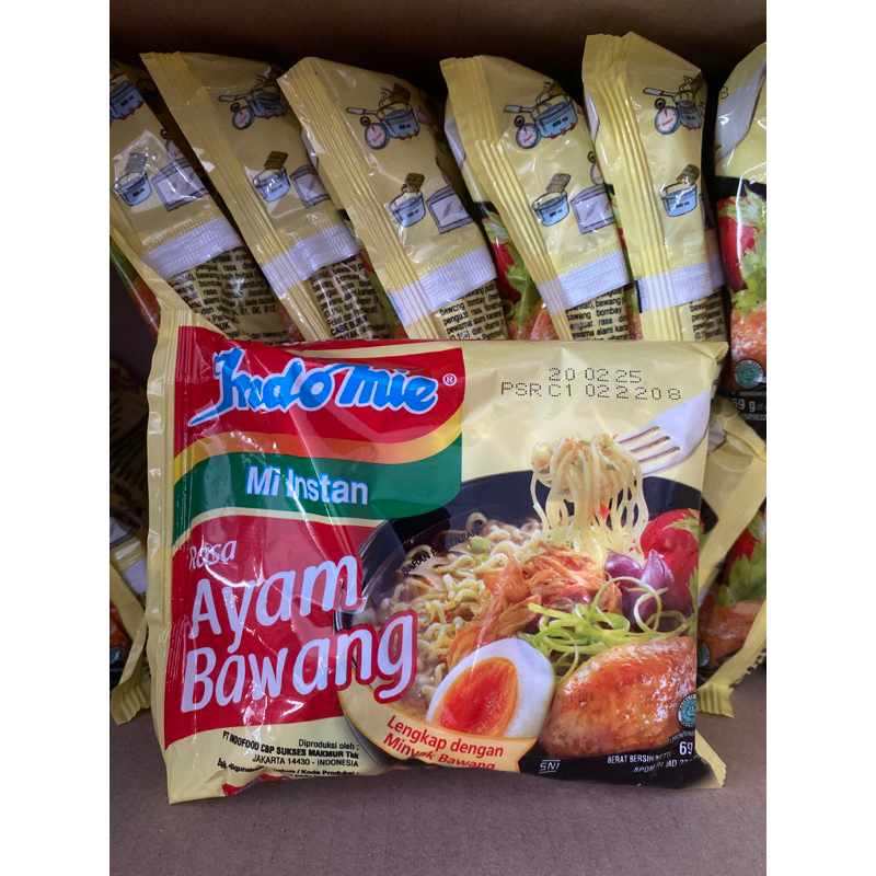 

Mie Indomie Ayam Bawang ( 5pcs )
