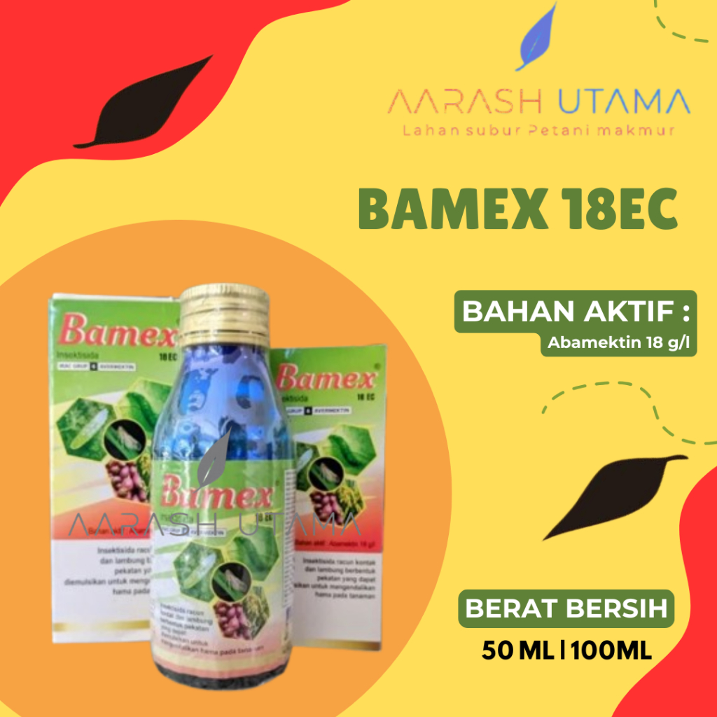 Insektisida Bamex 18EC Abamektin